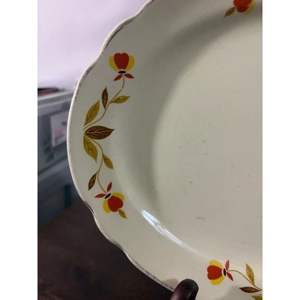 Hall China vintage oval